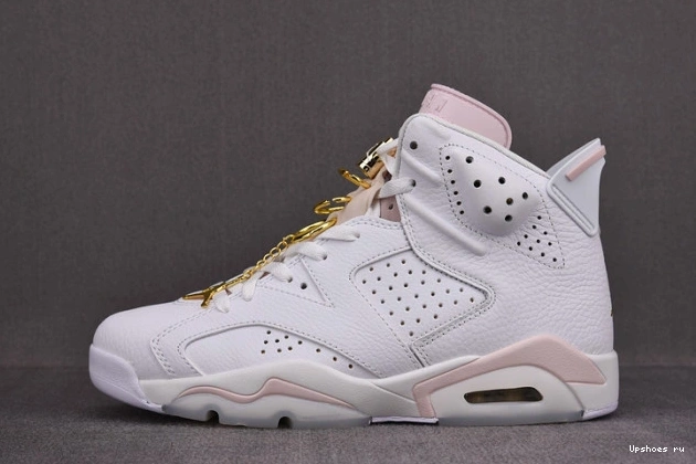 Retro Air 6 Jordan DH9696-100 Gold Hoops 1222